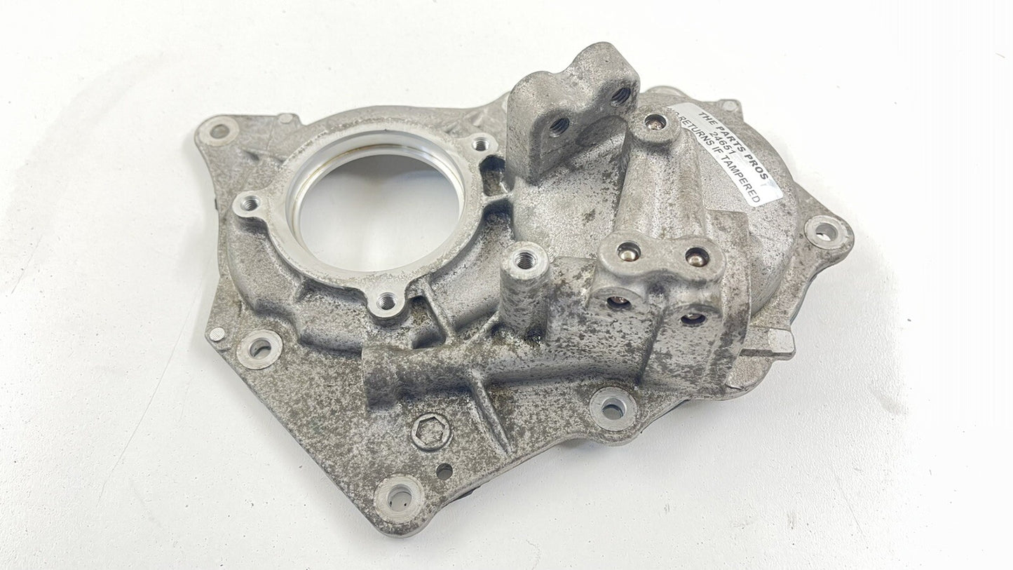 16-22 INFINITI Q50 Q60 3.0L DRIVER LEFT FRONT MOTOR ENGINE CAM GEAR COVER OEM