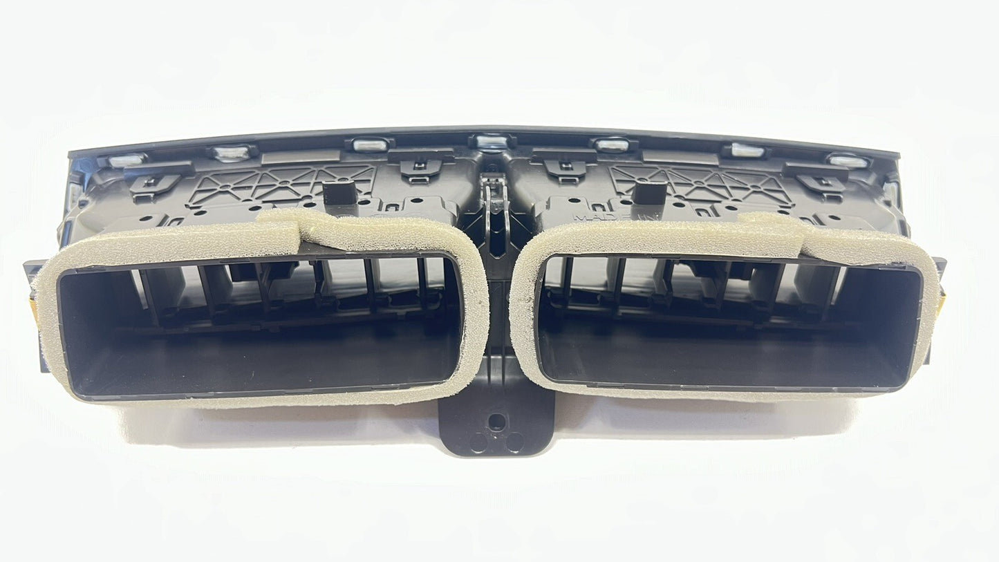 22-24 CADILLAC CT5 V BLACKWING CENTER DASH AIR VENT GRILLE GRILL TRIM BLACK OEM