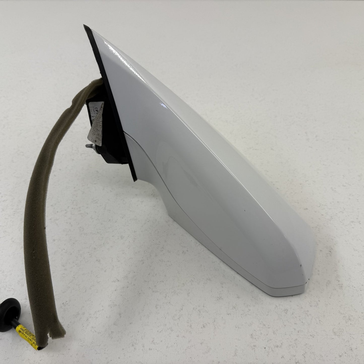 2010-2015 Chevrolet Camaro Driver Left Door Mirror Side View White OEM