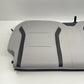 16-24 Chevrolet Camaro Coupe Rear Seat Set Upper Lower Cushion Gray Leather OEM