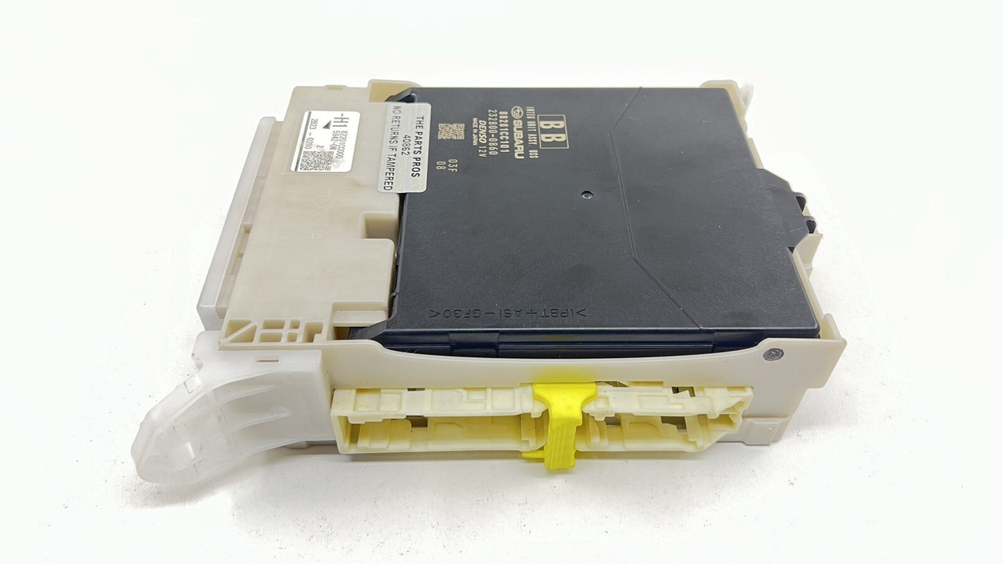 22-23 Toyota GR86 Integrated Body Control Module Fuse Relay Junction Box OEM
