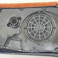 05-12 PORSCHE BOXSTER 987 REAR SUBWOOFER BASSBOX SPEAKER BOSE TERRACOTTA OEM