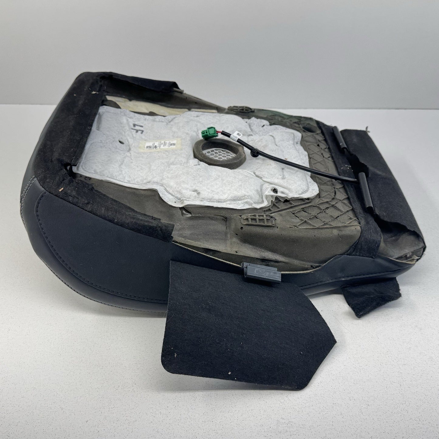 24-26 Ford Mustang Driver Left Front Lower Seat Cushion Leather Space Gray OEM