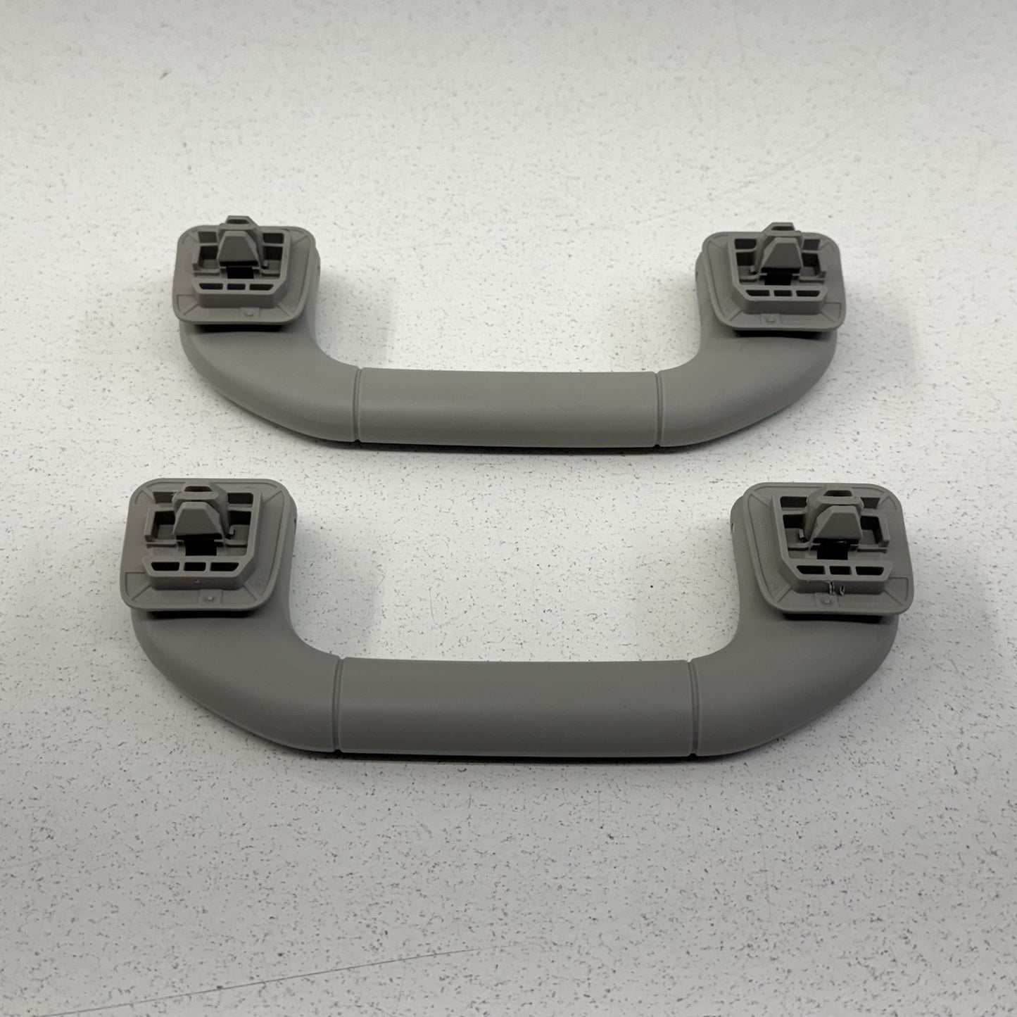 08-18 Mercedes C CLS E Interior Headliner Roof Grab Handle Set Gray OEM