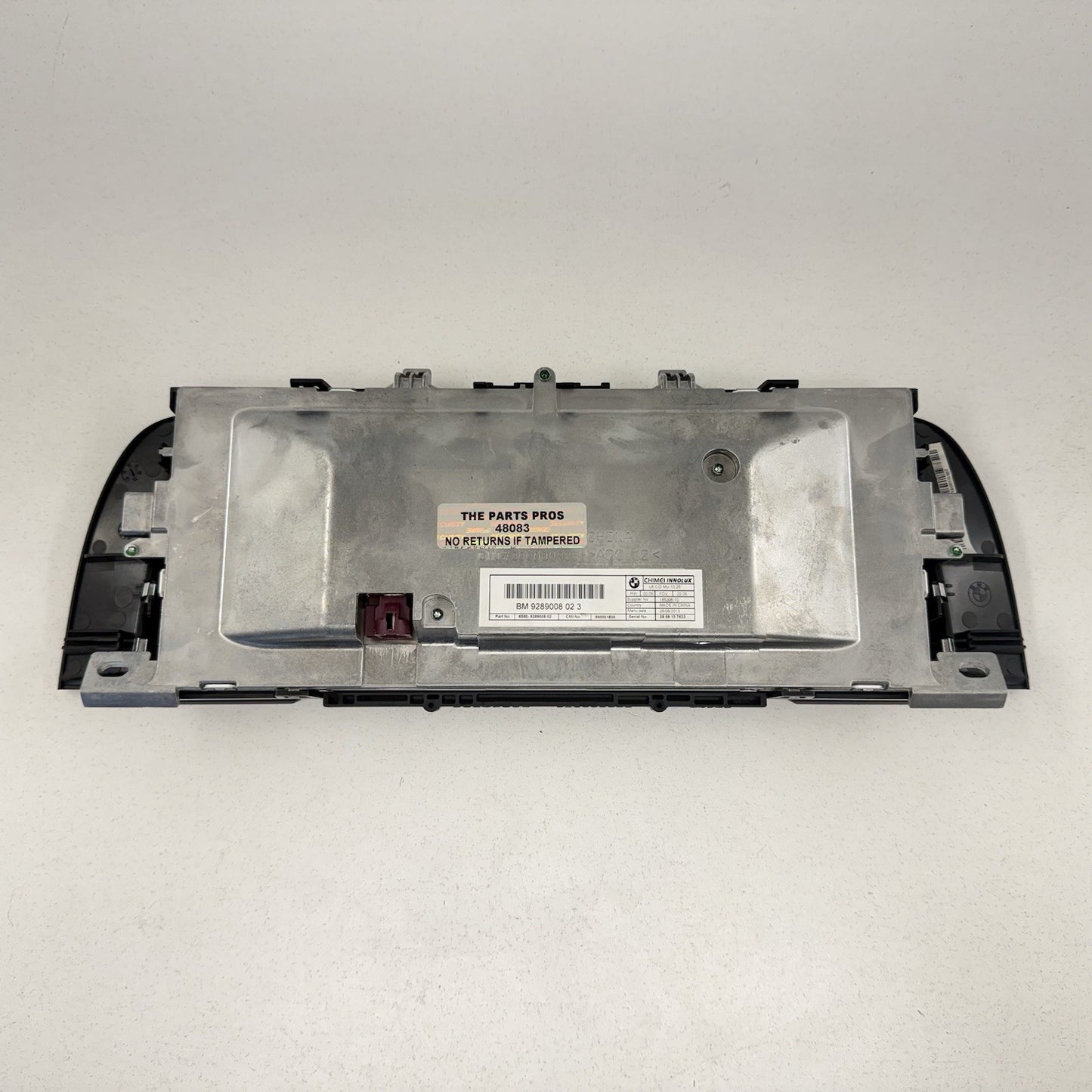 14-16 BMW M5 528 535 550 F10 Center Information Display CID 10.25 â Screen OEM