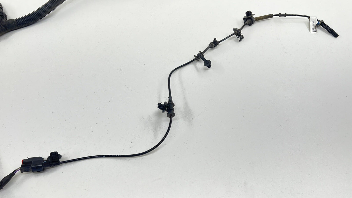 22-24 CADILLAC CT4 V BLACKWING REAR SUBFRAME WIRE HARNESS W/ WHEEL ABS WIRES OEM