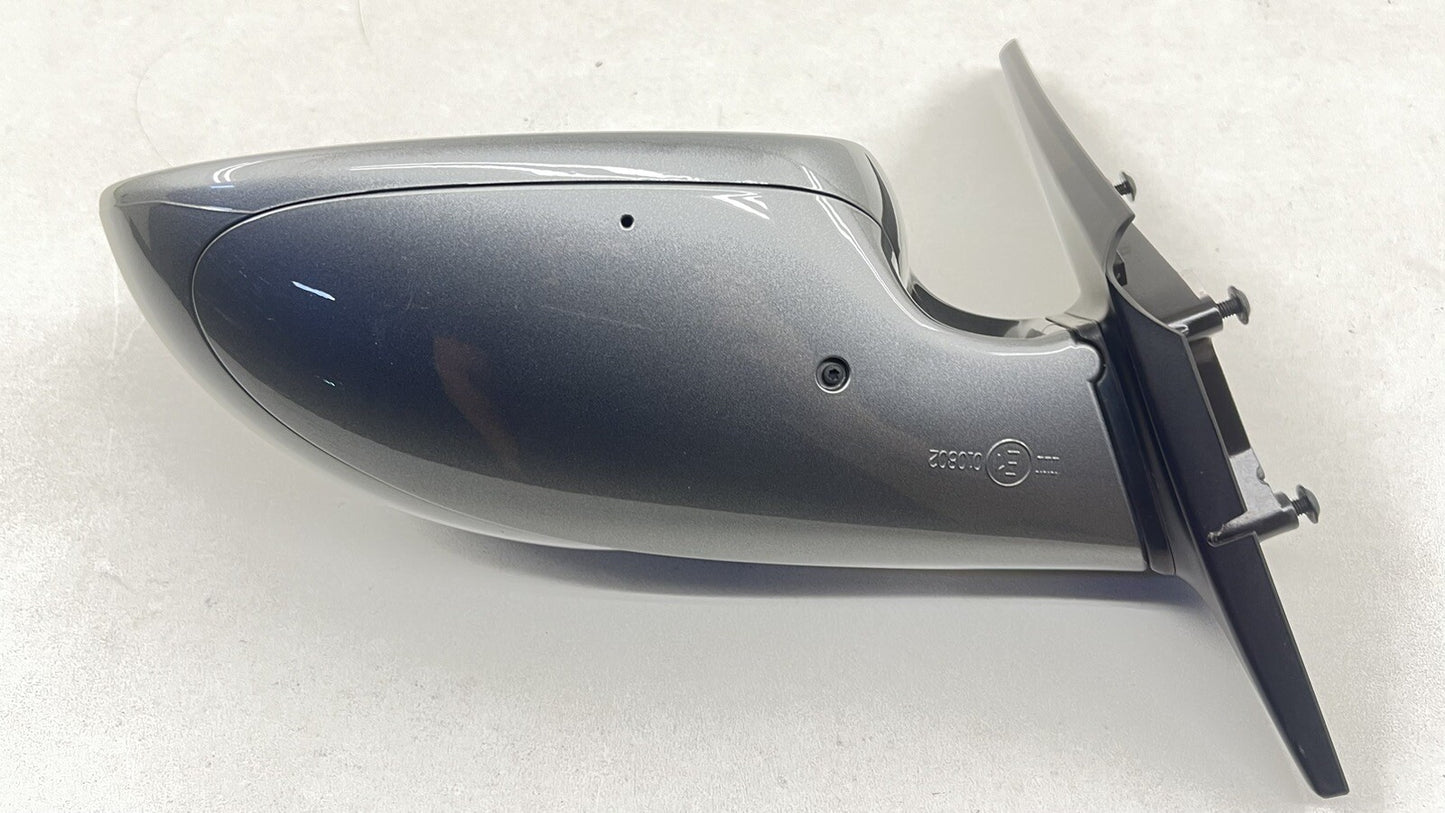 05-12 PORSCHE 911 997 BOXSTER CAYMAN 987 DRIVER LEFT DOOR MIRROR SIDE VIEW OEM