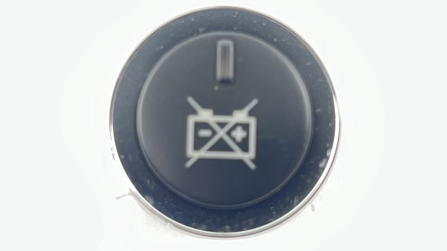 07-17 ASTON MARTIN VANTAGE BATTERY OFF SWITCH BUTTON 6G33-10B774-AA OEM