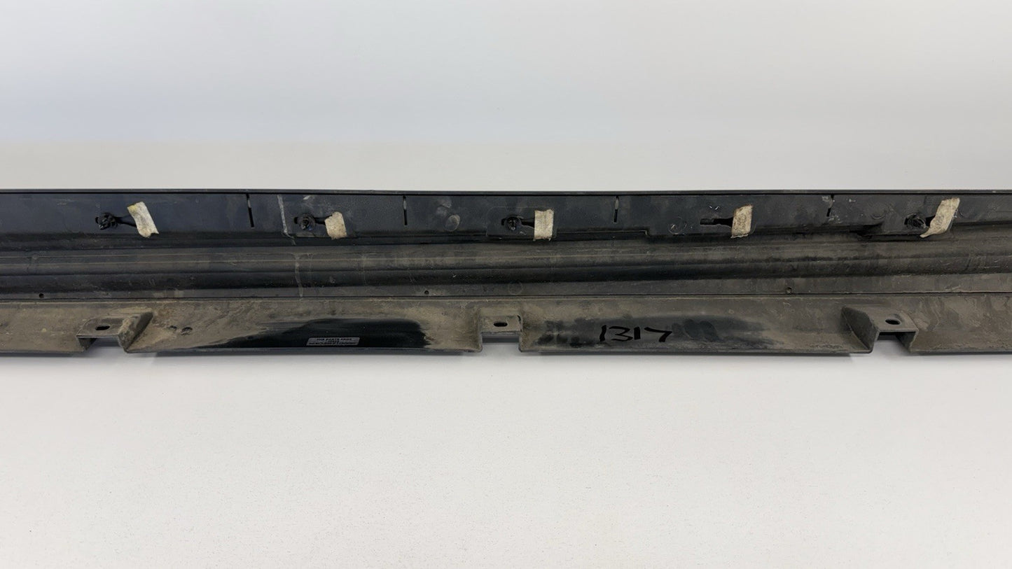 14-17 Maserati Ghibli Passenger Right Side Skirt Rocker Panel Cover Trim OEM