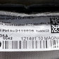 20-23 TOYOTA SUPRA PASSENGER RIGHT FRONT LOWER SEAT CUSHION COVER 9418606 OEM