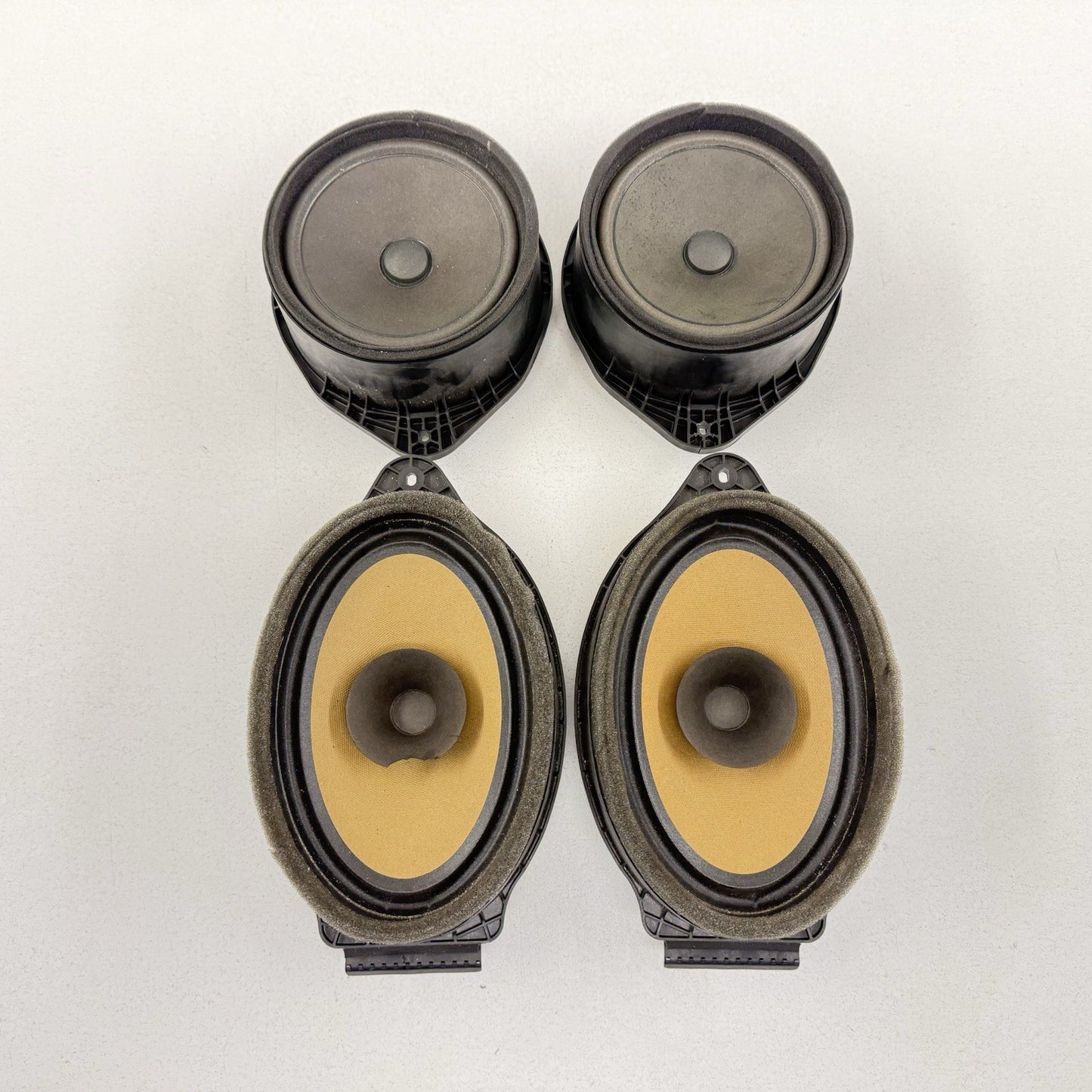10-15 Chevrolet Camaro Speaker Tweeter Set Audio Sound OEM