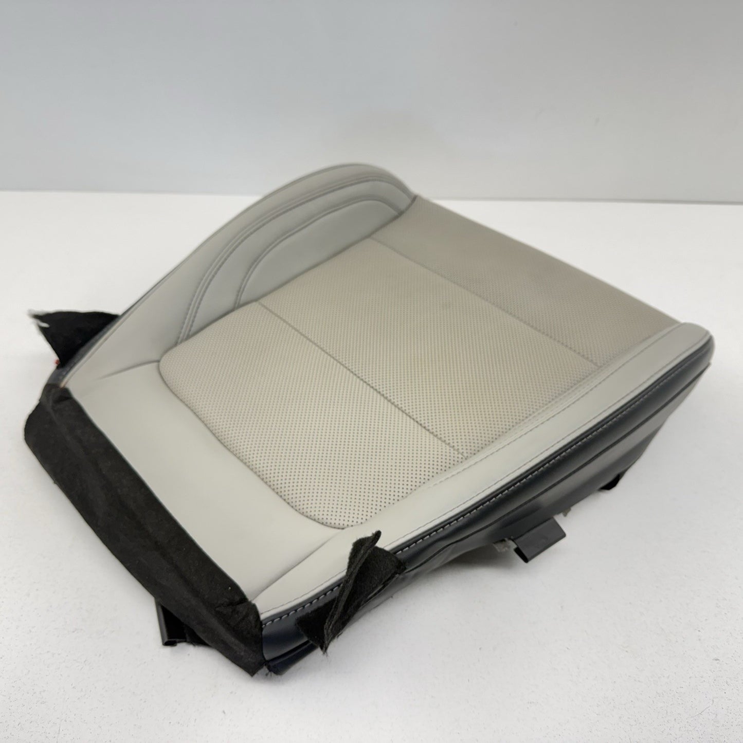 24-26 Ford Mustang Right Front Lower Seat Cushion Leather Space Gray OEM
