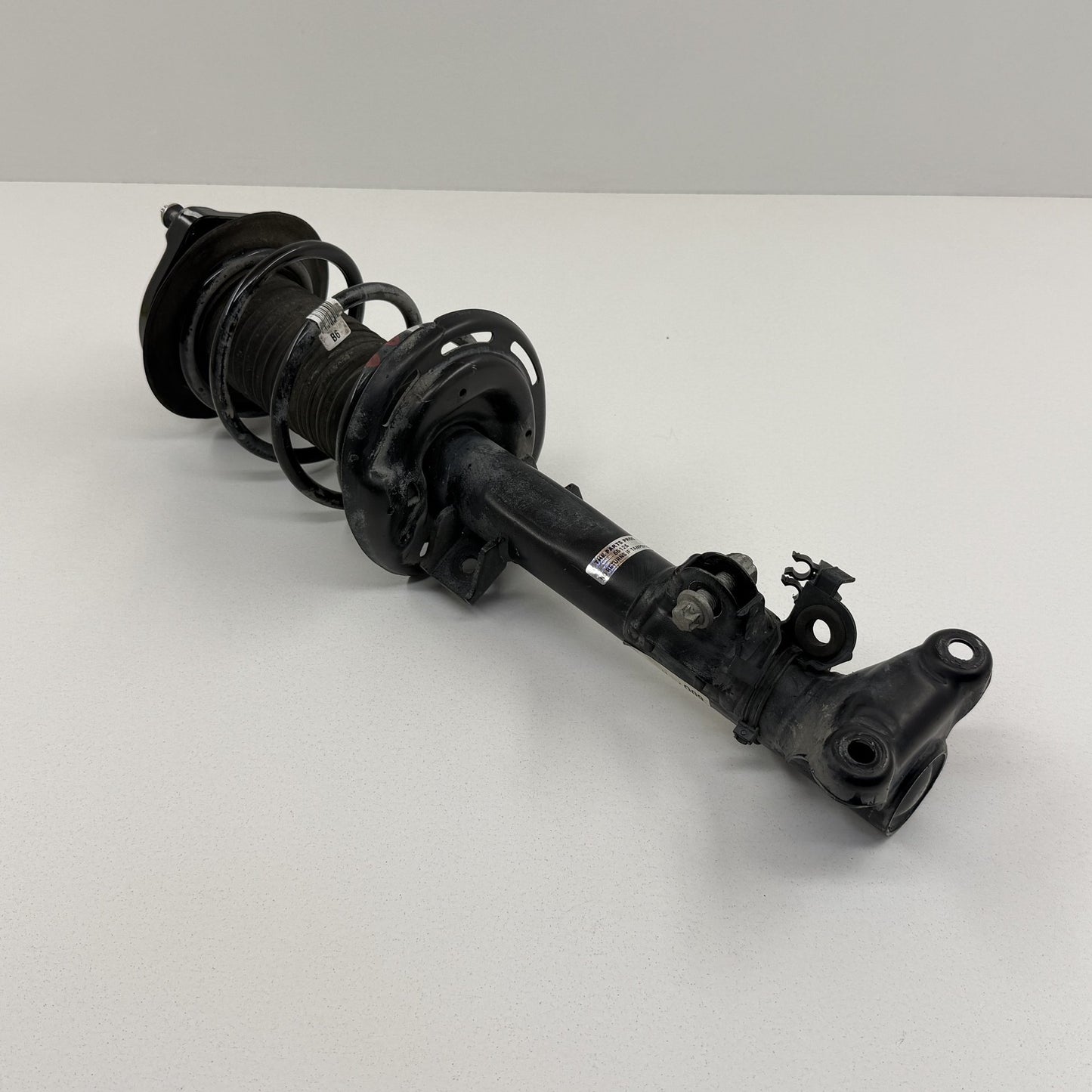 2008-2014 Mercedes C250 W204 RWD Sport Shock Strut Spring Absorber Set 54K OEM