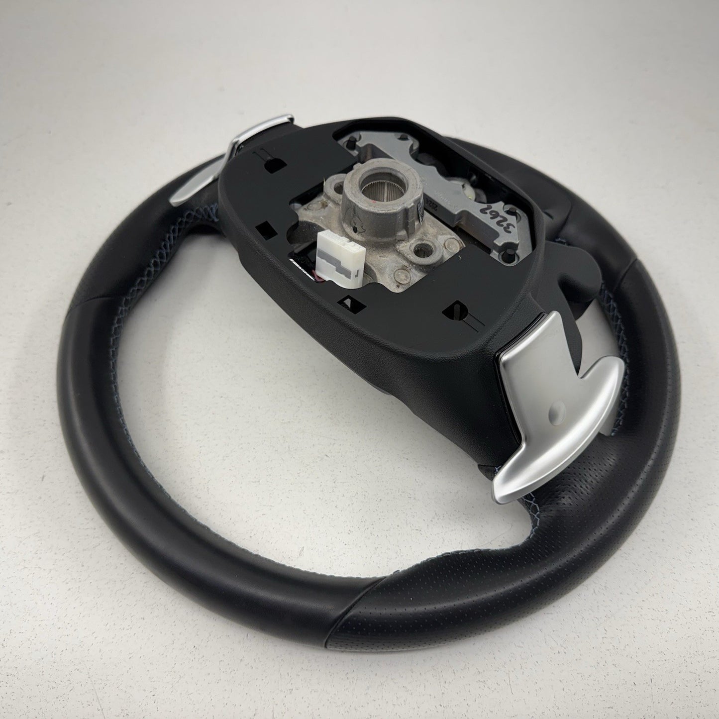24-26 Hyundai Elantra N Steering Wheel W/ Paddle Shifters Leather OEM