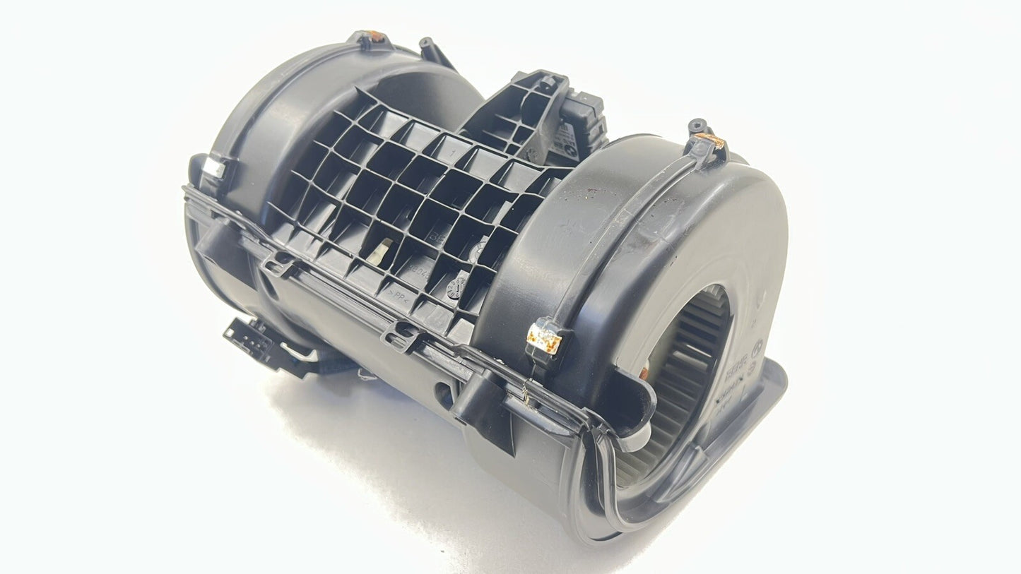 06-10 BMW M6 E63 E64 HVAC AC AIR HEATER BLOWER FAN MOTOR W/ RESISTOR MODULE OEM