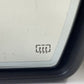 17-20 MASERATI QUATTROPORTE LEFT FRONT DOOR MIRROR BLIND SPOT HEATED OEM