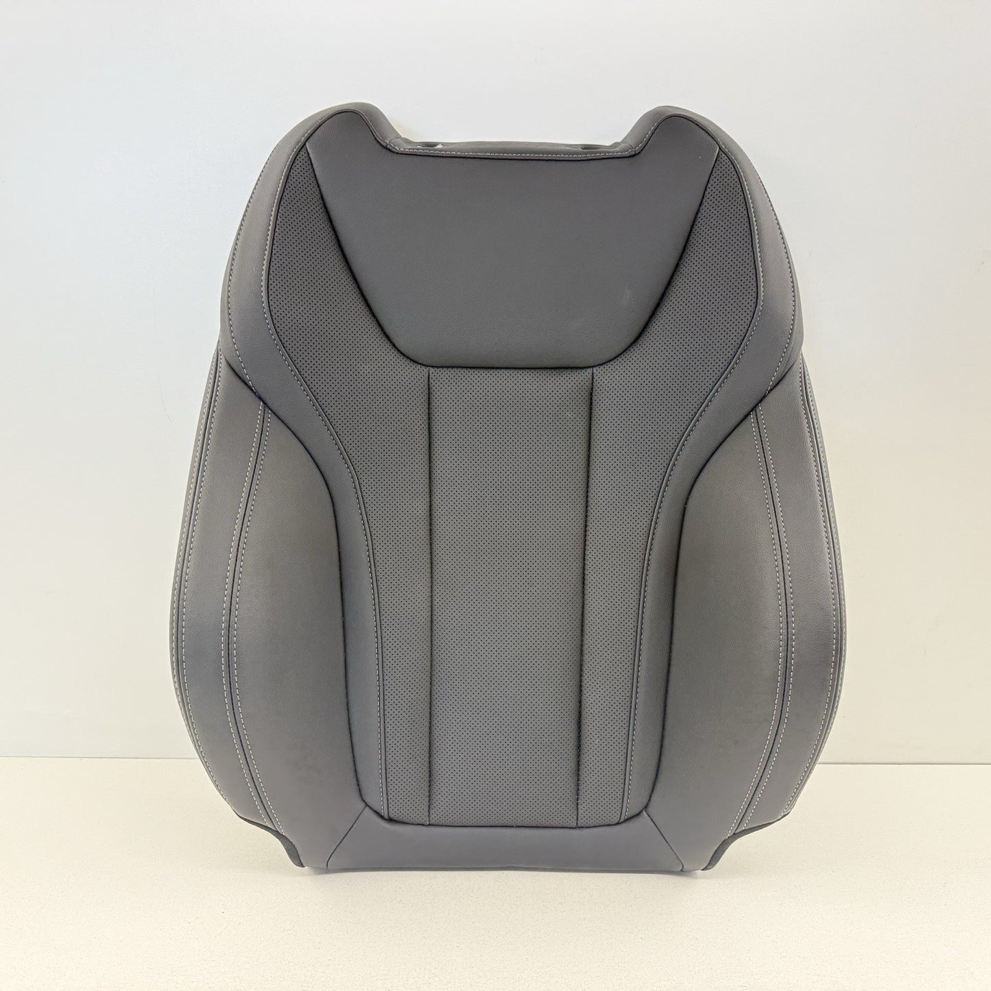 22-24 BMW G01 X3 Passenger Right Front Upper Seat Cushion Leather Black OEM