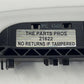 08-14 MERCEDES W204 W212 C E CLASS RIGHT FRONT OR REAR DOOR HANDLE WHITE OEM