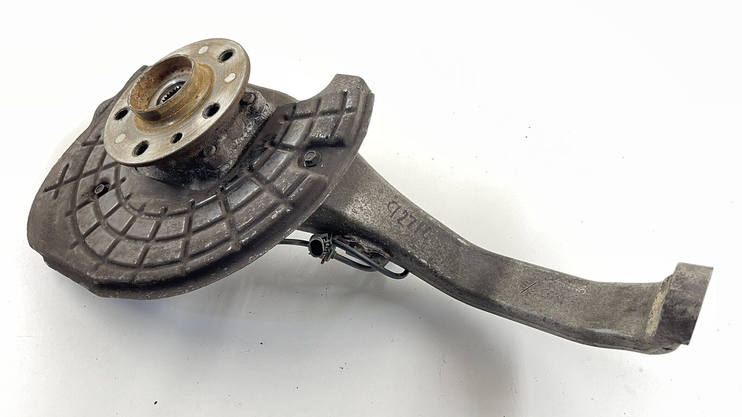 14-24 Maserati Ghibli S Q4 Driver Left Front Spindle Knuckle Hub Bearing OEM
