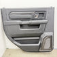 2019-2024 Ram 2500 3500 4500 5500 Limited Interior Door Trim Panel Set Black OEM