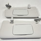 24-26 Subaru Crosstrek Sunvisor Sun Visor Shade Pair Left & Right OEM