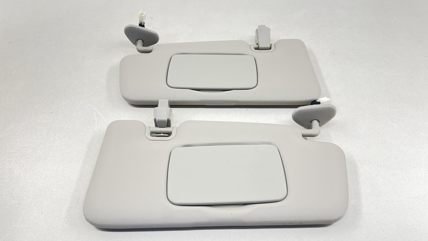24-26 Subaru Crosstrek Sunvisor Sun Visor Shade Pair Left & Right OEM