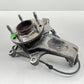 01-04 CORVETTE C5 Z06 LEFT FRONT SPINDLE KNUCKLE HUB WITH CONTROL ARM SET OEM