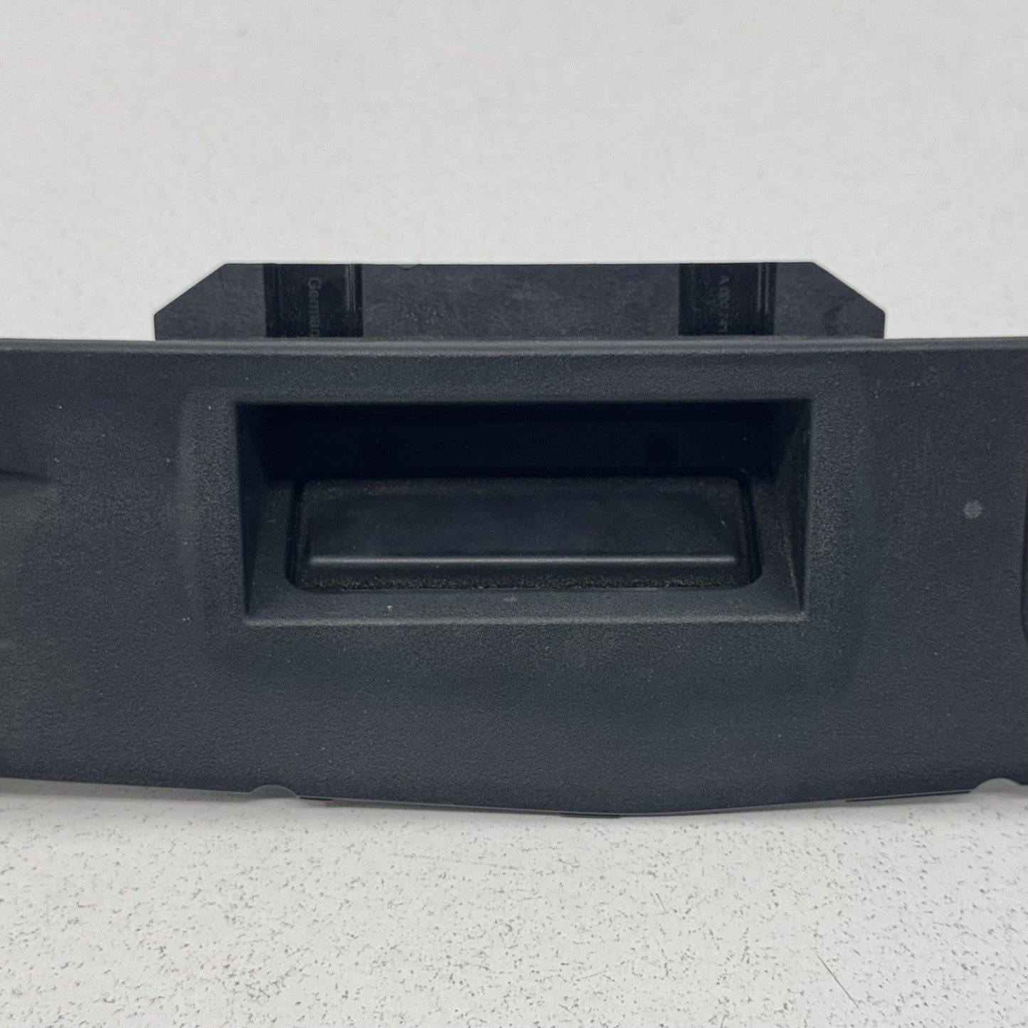 10-16 Mercedes W212 E350 Trunk Open Release Control Switch Button Trim Panel OEM
