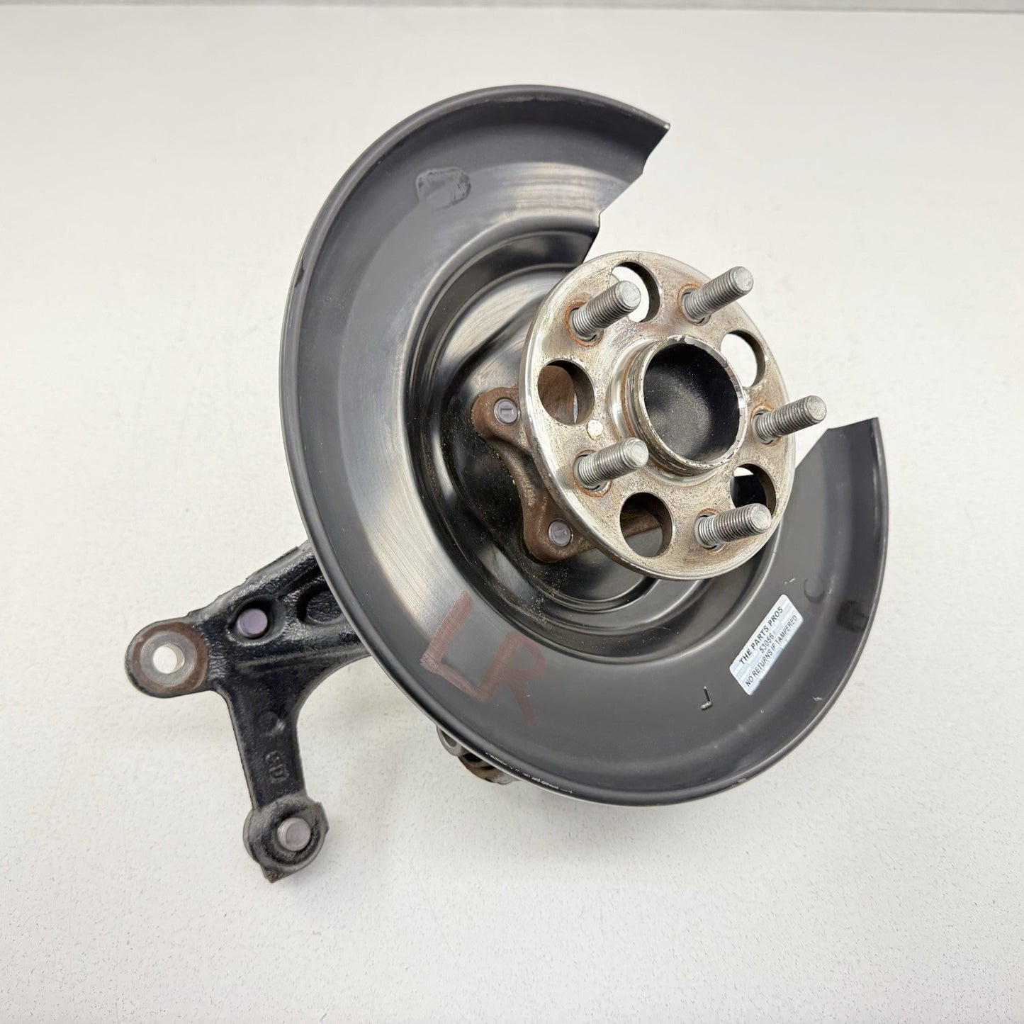 18-22 Toyota Prius / Prius Prime Left Rear Spindle Knuckle Hub Wheel Bearing OEM