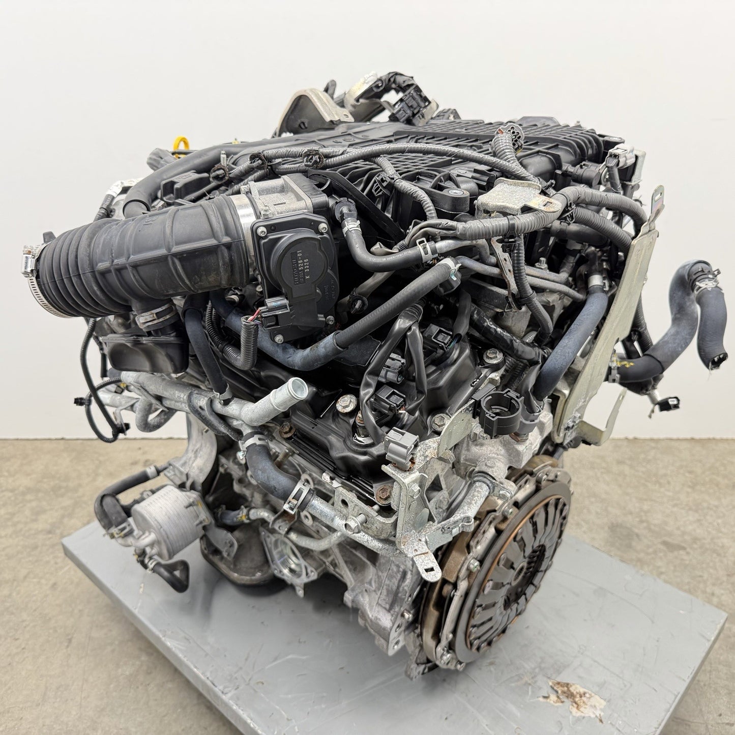 14-18 Infiniti Q50 Hybrid 3.5L VQ35HR AWD Complete Engine Motor 57K Miles OEM