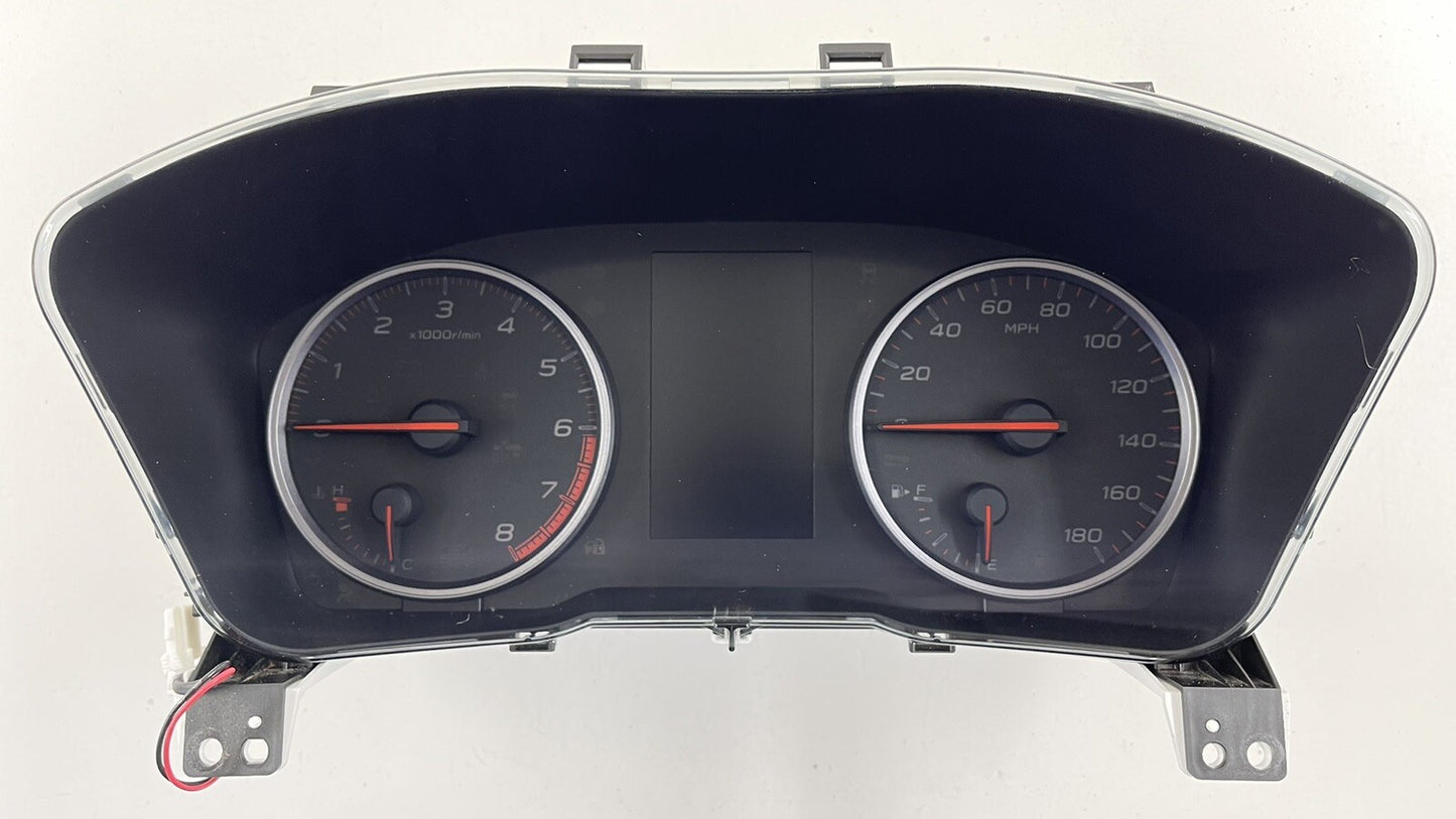 22-23 SUBARU WRX SPEEDOMETER SPEEDO INSTRUMENT CLUSTER GAUGE 3K MILES OEM