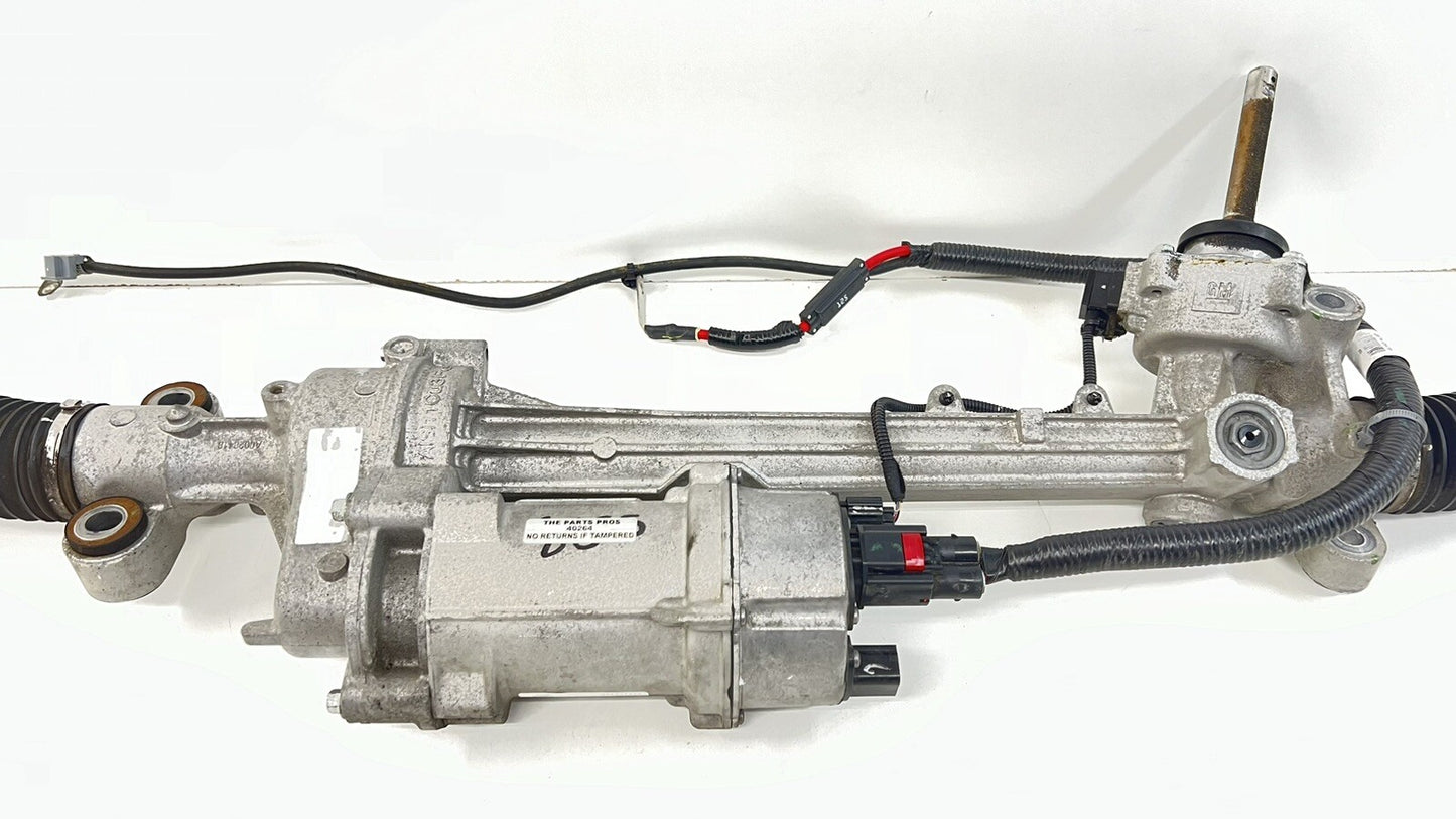 14-15 CHEVROLET CAMARO SS ELECTRONIC STEERING GEAR BOX RACK AND PINION OEM
