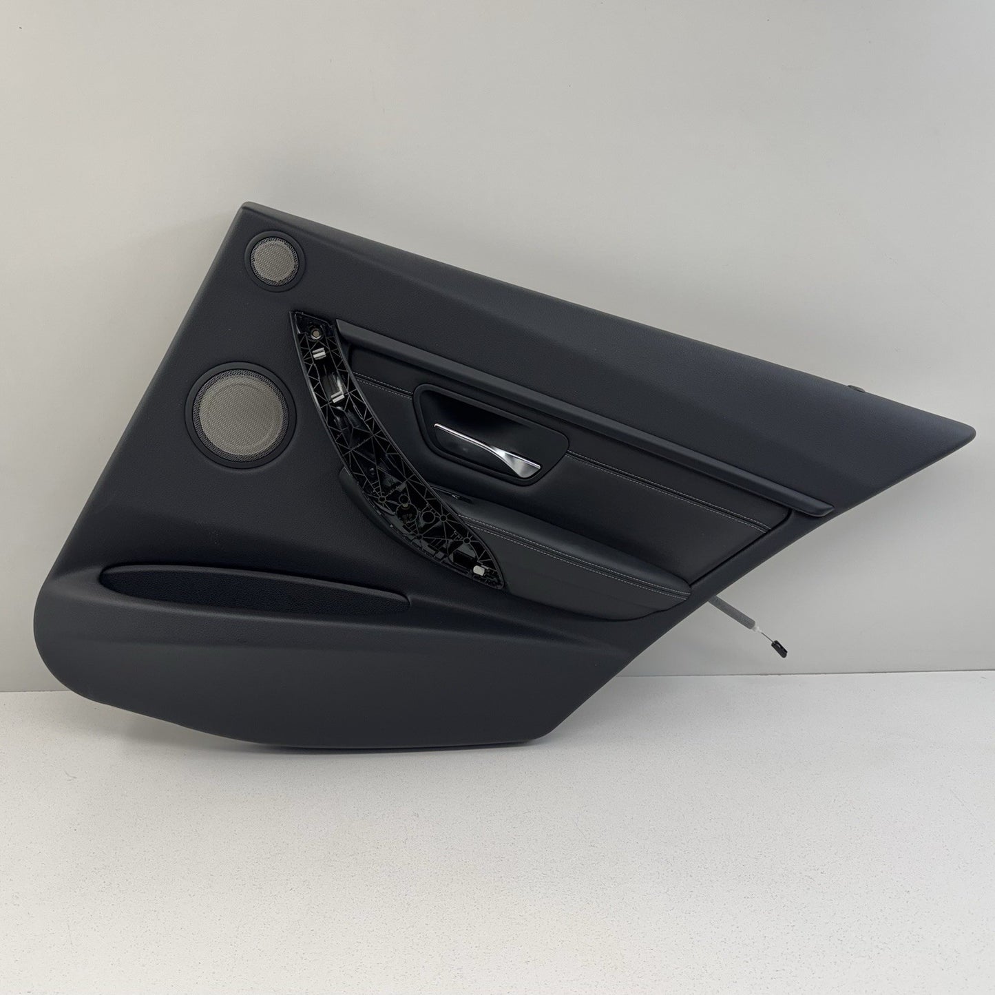 15-18 BMW F80 M3 Passenger Right Rear Door Panel Interior Trim Black OEM