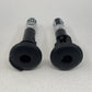 10-15 Chevrolet Camaro Right Front Headrest Seat Guide Sleeve Slot Pair OEM