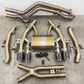 BMW M3 M4 G80 G82 Yonristic Vanta Edition Valved Catback Exhaust Carbon Tips