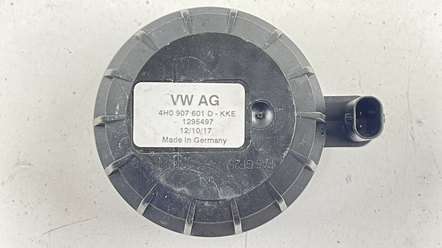 17-21 AUDI A4 S4 S5 FRONT IMPACT BODY SOUND AMPLIFIER ACTUATOR MODULE OEM