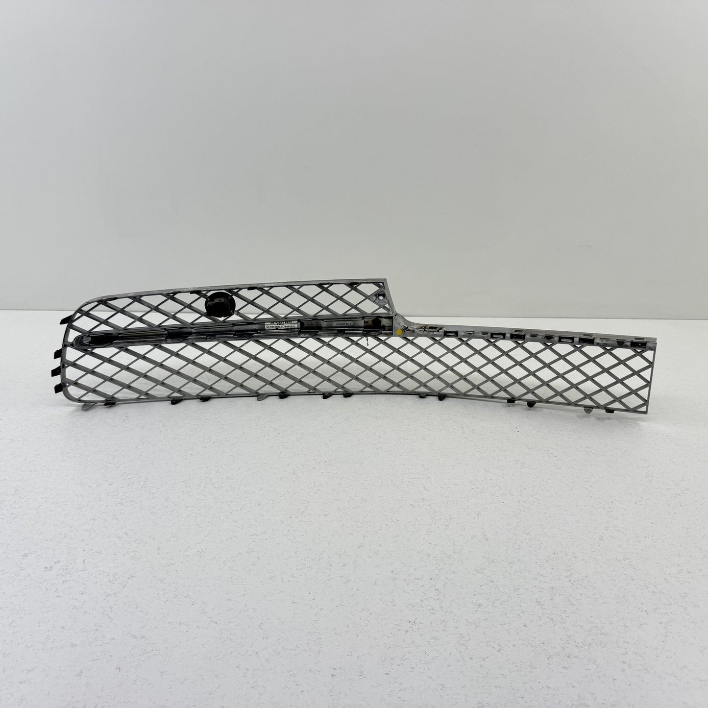 2014-2018 Bentley Flying Spur Left Front Bumper Lower Grille/ W Sensor OEM