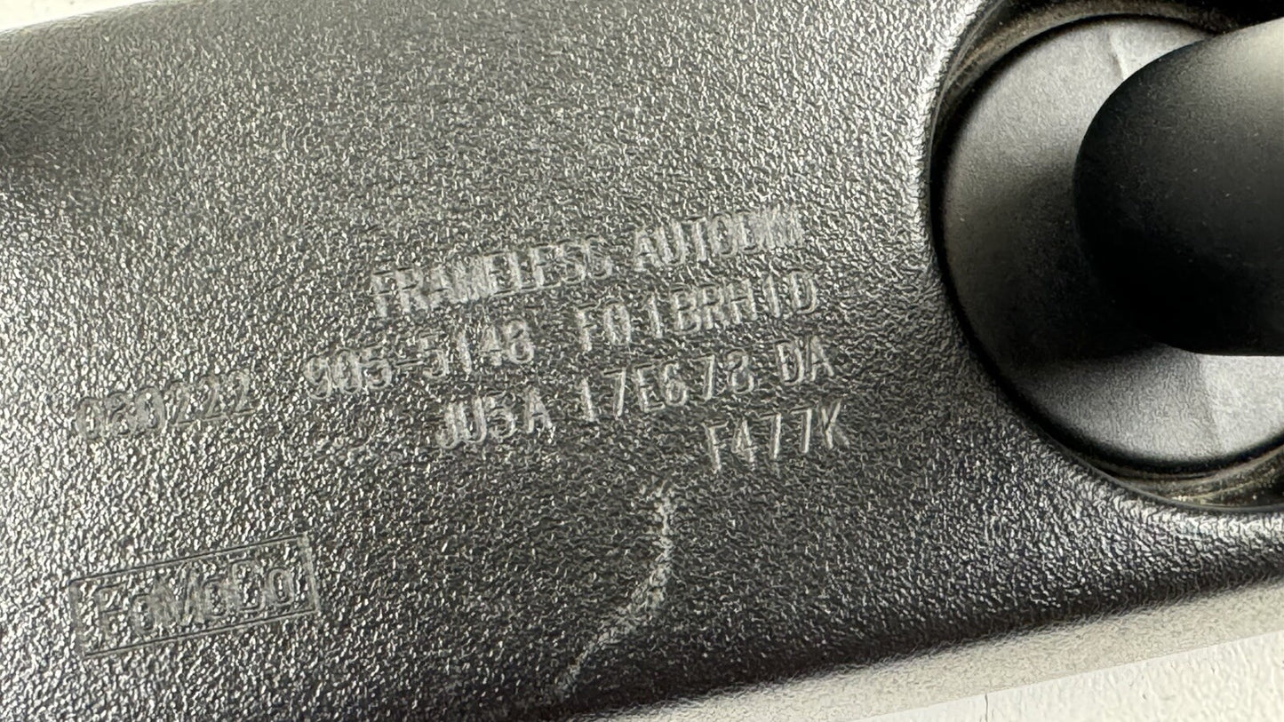 18-23 FORD MUSTANG GT REAR VIEW MIRROR JU5A-17E678-DA OEM