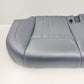 12-16 BMW M5 F10 Rear Lower Bottom Seat Cushion Cover Leather Black OEM