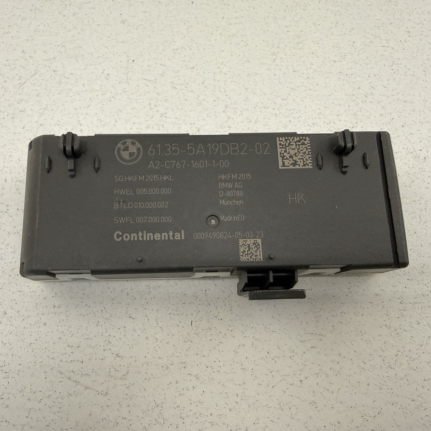 18-24 BMW G01 G02 X3 X4 Power Tailgate Liftgate Control Module Unit 5A19DB2 OEM