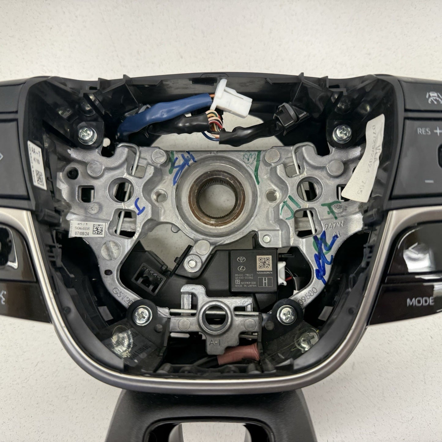 25-26 Toyota Camry XSE Heated Steering Wheel With Controls Leather Black OEM