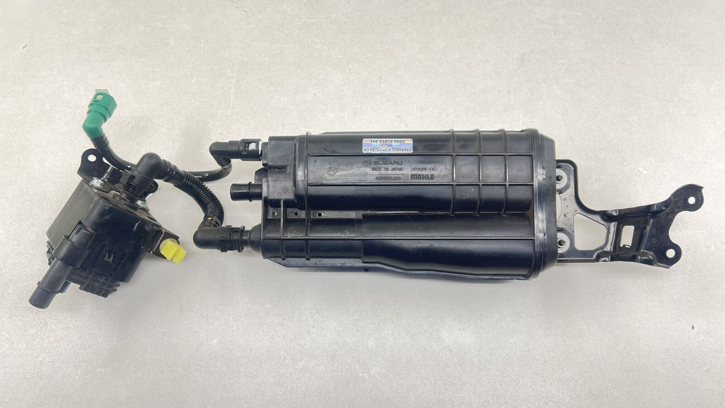 22-25 SUBARU WRX GAS CHARCOAL VAPOR EVAPORATOR CANISTER 42035FL020 OEM