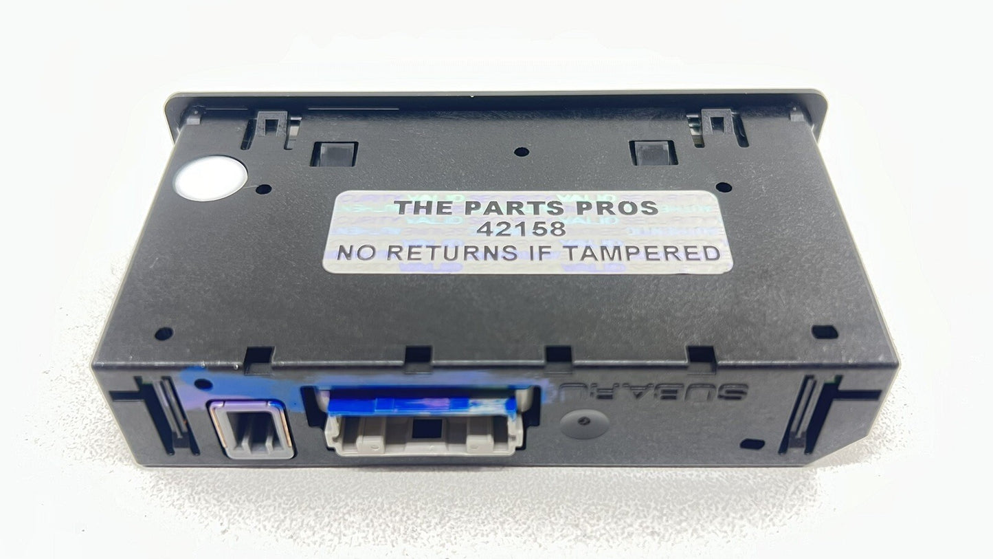 24-25 SUBARU CROSSTREK AUXILIARY AUX USB JACK INPUT PORT 86257FN11A OEM