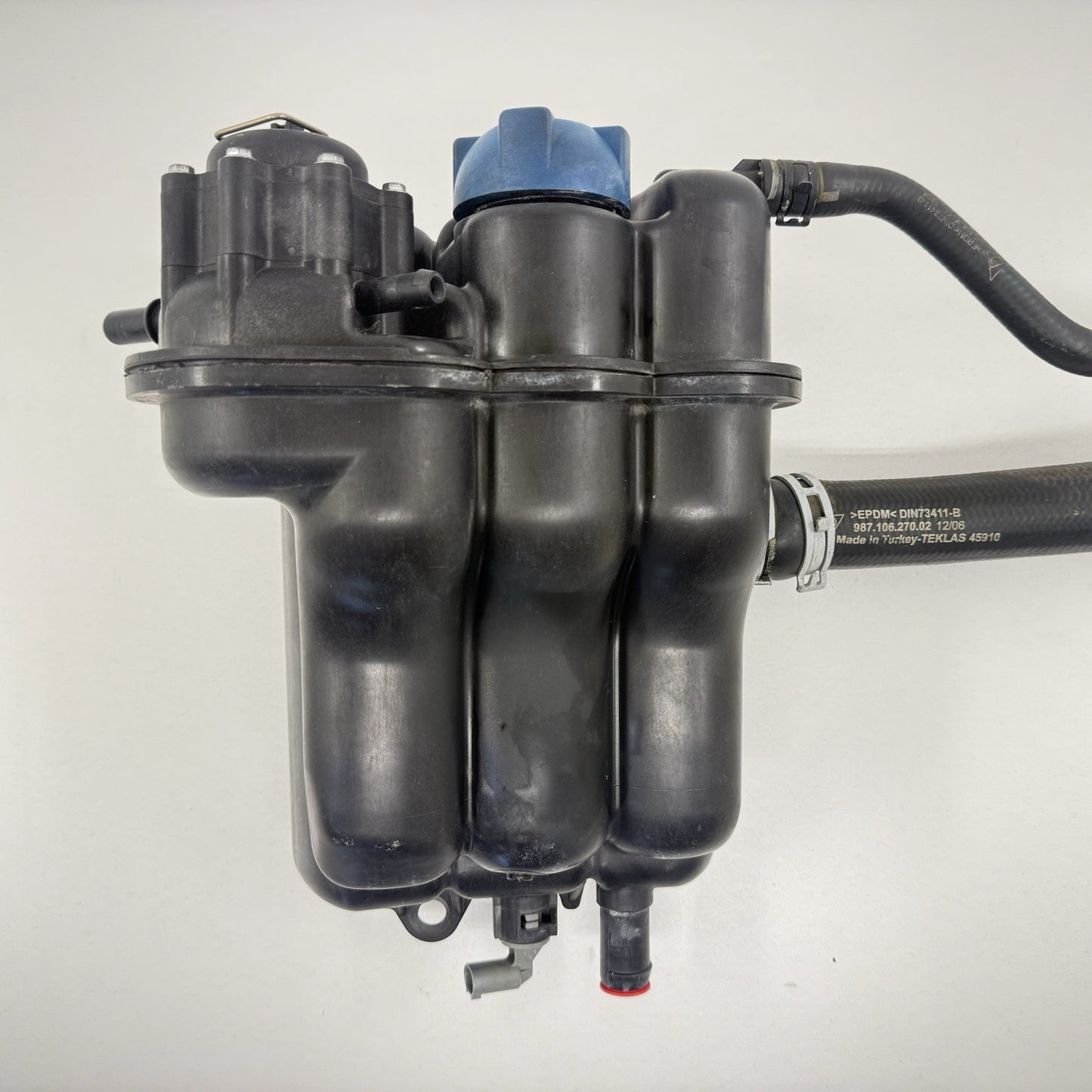 05-12 Porsche Boxster Cayman 987 Coolant Reservoir Overflow Expansion Tank OEM