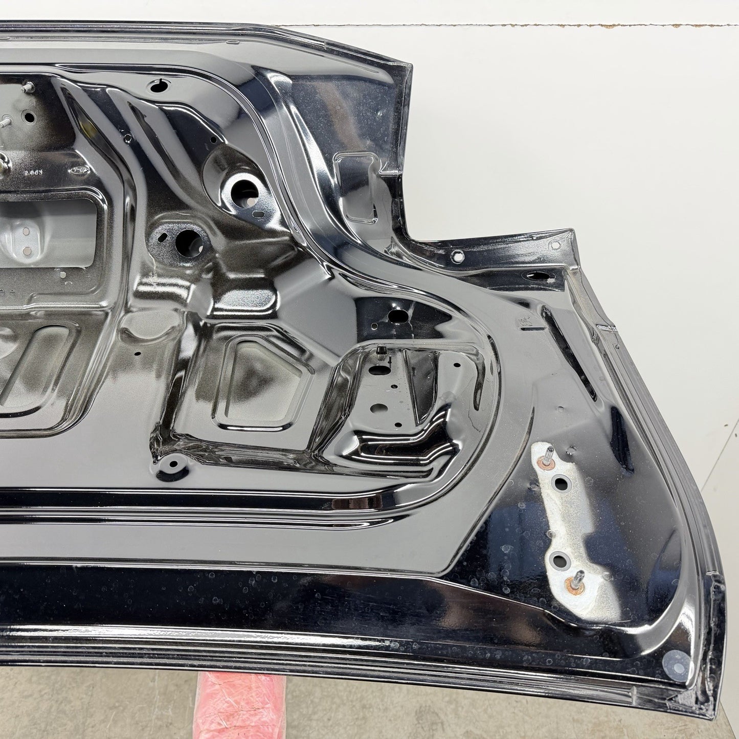 24-26 Ford Mustang GT Convertible Rear Trunk Deck Lid Shell Shadow Black OEM