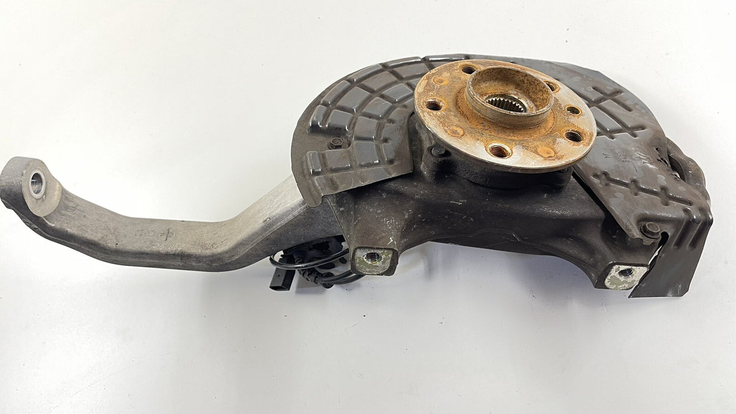 14-24 Maserati Ghibli S Q4 Driver Left Front Spindle Knuckle Hub Bearing OEM