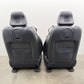 2015-2017 Ford Mustang GT Premium Front Seat Pair Leather Red Line OEM