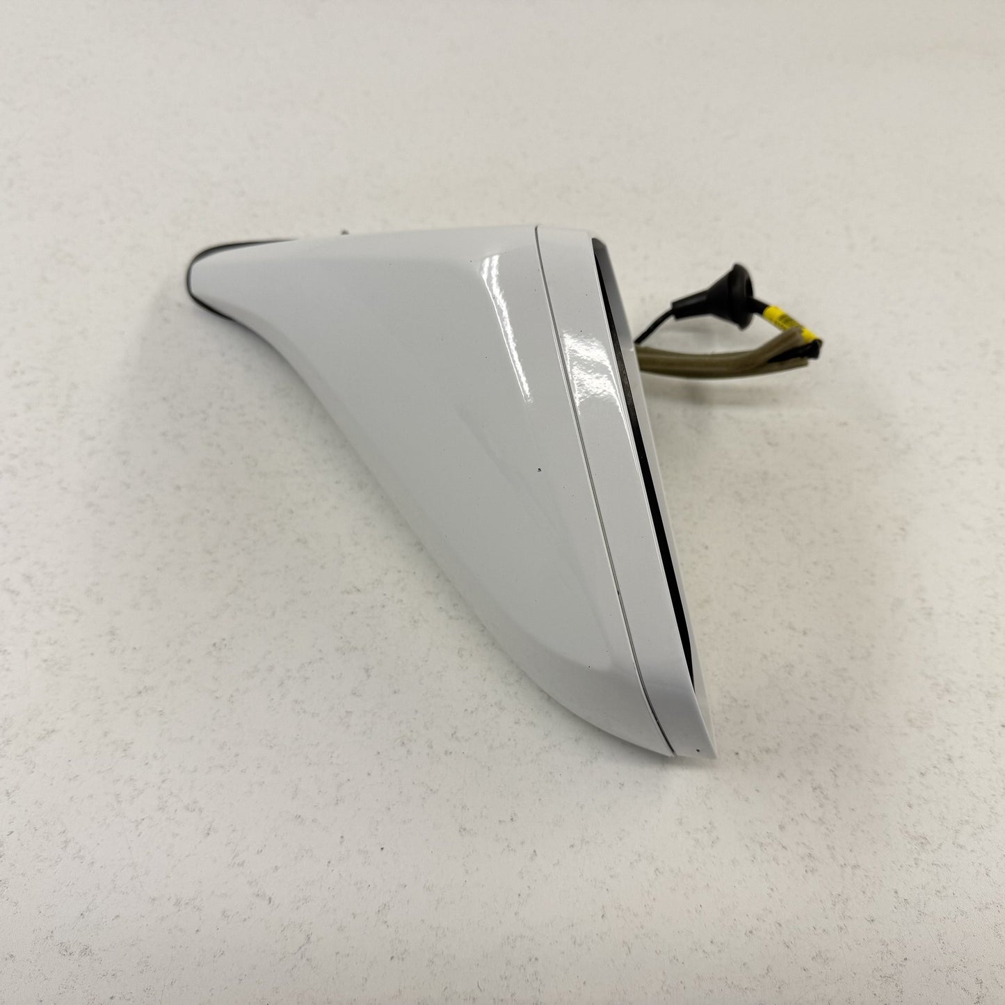 2010-2015 Chevrolet Camaro Driver Left Door Mirror Side View White OEM