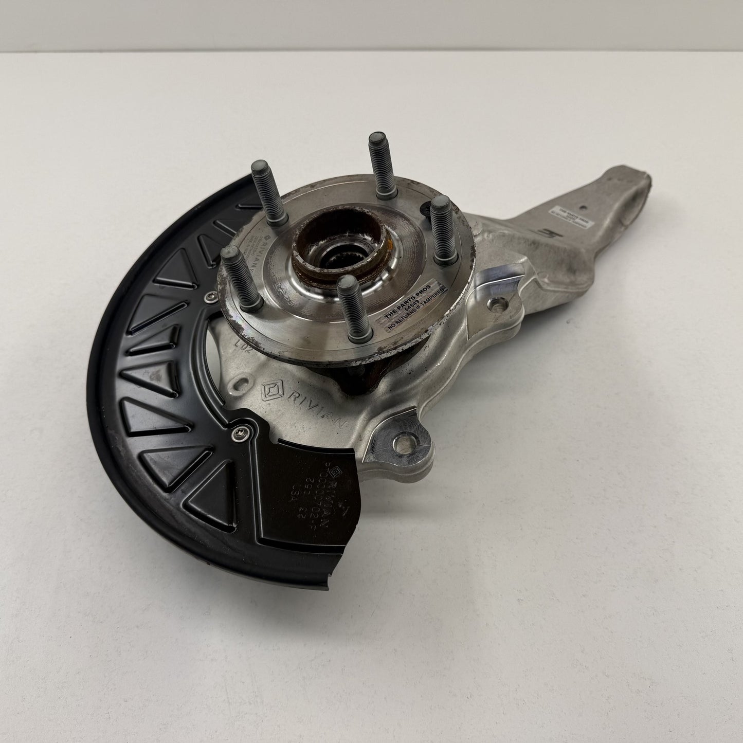 2022-2024 Rivian R1S R1T Driver Left Front Spindle Knuckle Hub Wheel Bearing OEM