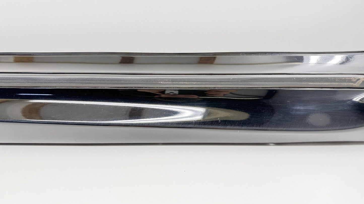 08-14 Lexus IS F Passenger Right Side Skirt Rocker Panel Cover Trim Obsidian OEM